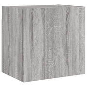 Mobile TV Parete | Armadietto TV | Mobile Porta TV Grigio Sonoma 40,5x30x40 cm Legno Multistrato