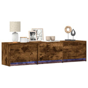 Mobile TV | Armadietto TV | Mobile Porta TV Rovere fum¨¦ 165 x 34 x 40 cm Legno multistrato