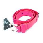 Trade Shop - Cinta Cintura Bambina Elasticizzata Rosa Glamour Fashion Alla Moda -