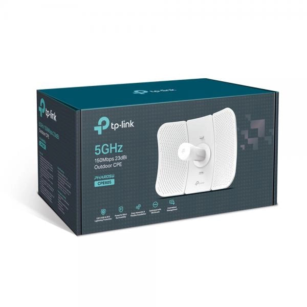 ACCESS POINT TP-LINK CPE605 - 5GHz 150Mbps 23dBi OUTDOOR