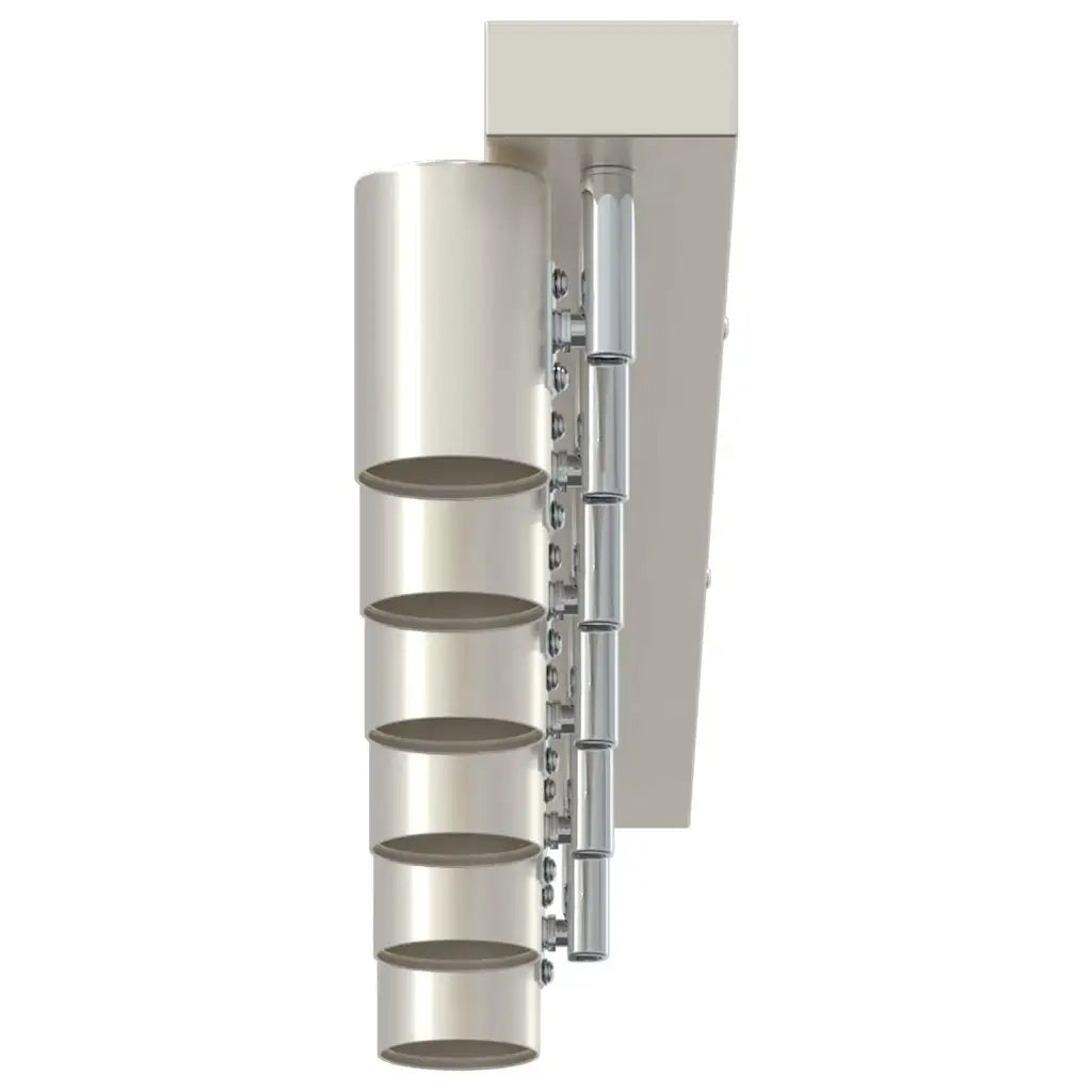 Faretto da soffitto Nichel 73 x 6,5 x 11,5 cm Metallo 4108190