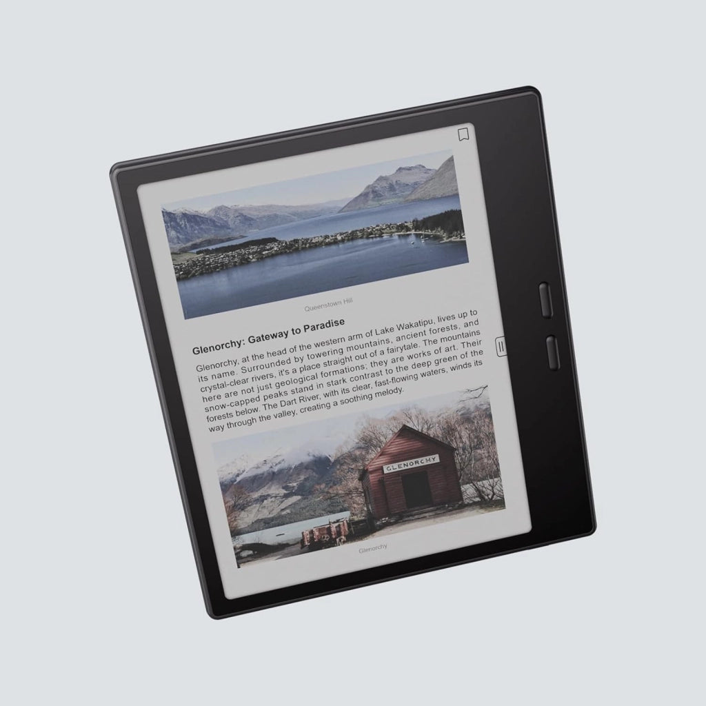 Tablet Go Color 7 (Gen 2) Colore ePaper 7” 64 GB HD Android 13 E-Ink Luce Frontale BT WiFi