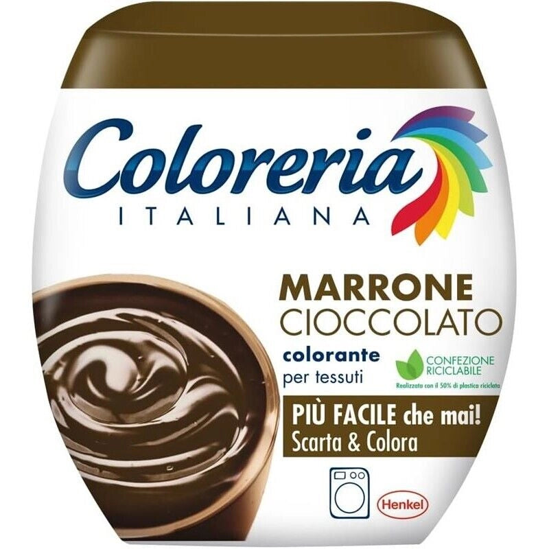 COLORERIA  MARRONE CIOCCOLATO DA 350GR