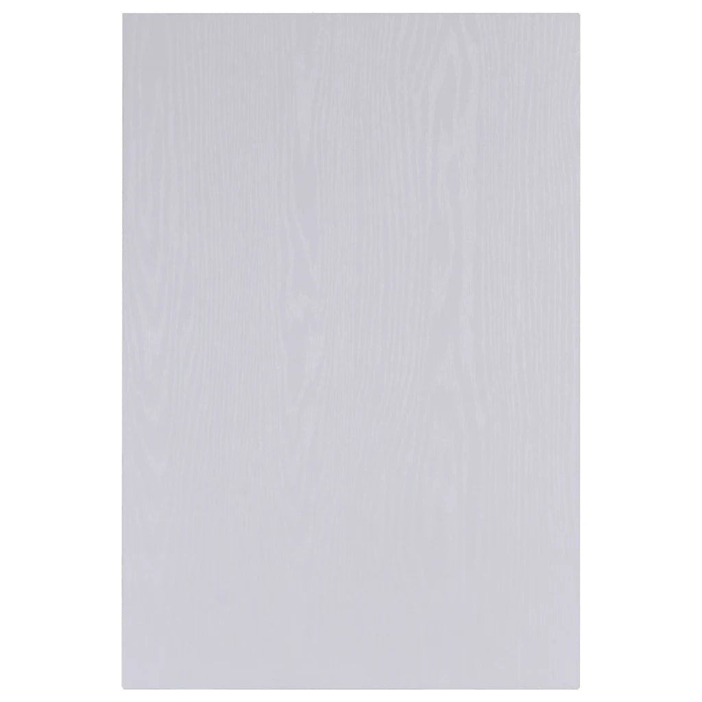 Set Mobili da Bagno 2 pz Ceramica Bianco