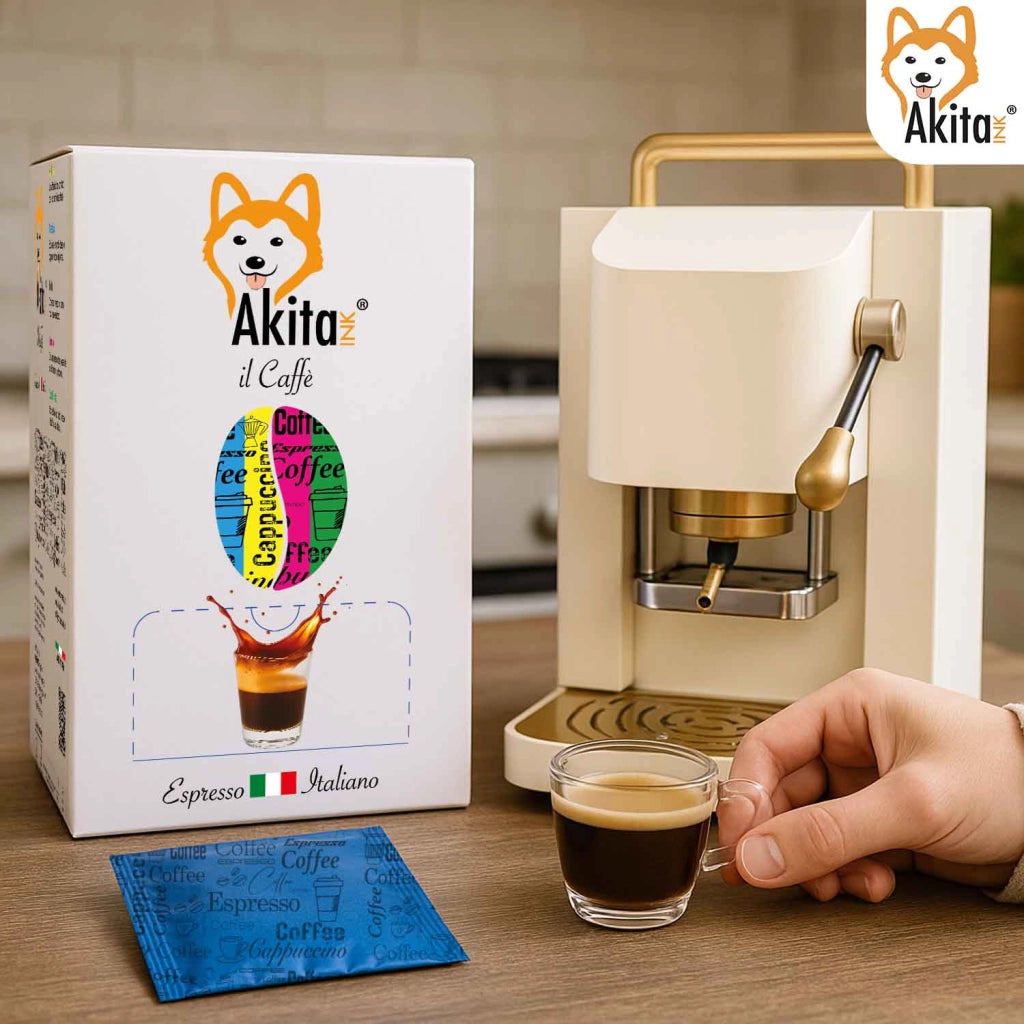 Caffe' Akitaink Cialda Miscela Classico 50 Cialde Ese
