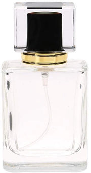 Spruzzatore di Profumo Portatile - Flacone di Profumo 50ml - Flacone in Vetro - Design Unico - Facile da Riempire