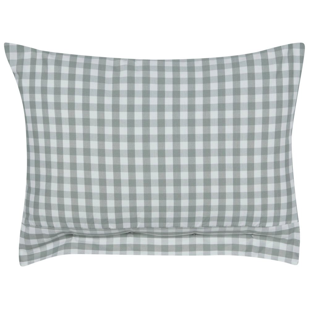 Cuscino decorativo verde e bianco con motivo a scacchi quadrato con bottoni 40 x 60 cm soggiorno camera da letto