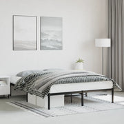 Giroletto in Metallo Nero 160x200 cm 373658