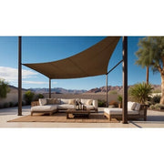 C TENDA VELA OMBREGGIANTE RETTANG HDPE 3X4 BEIGE- 1,0 pz