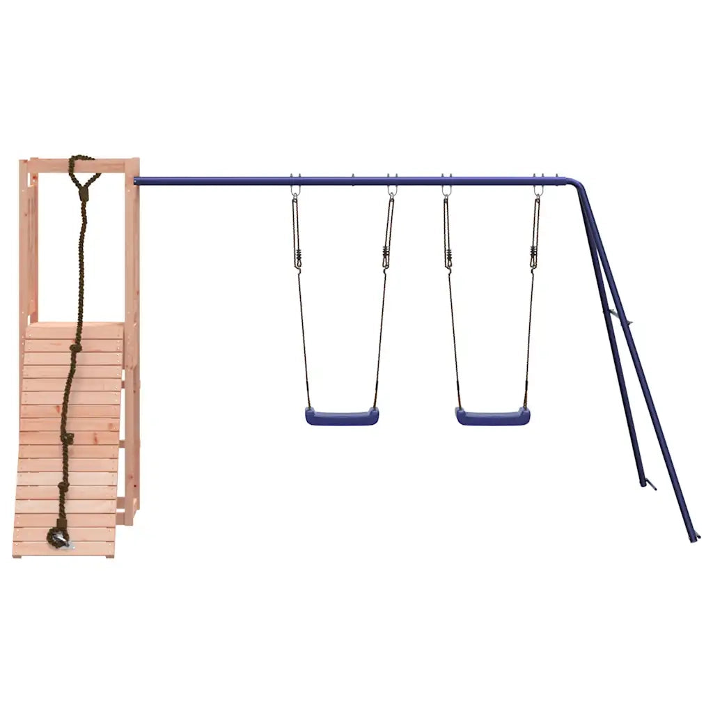 Set da Gioco da Esterno in Legno Massello di Douglas 3155952