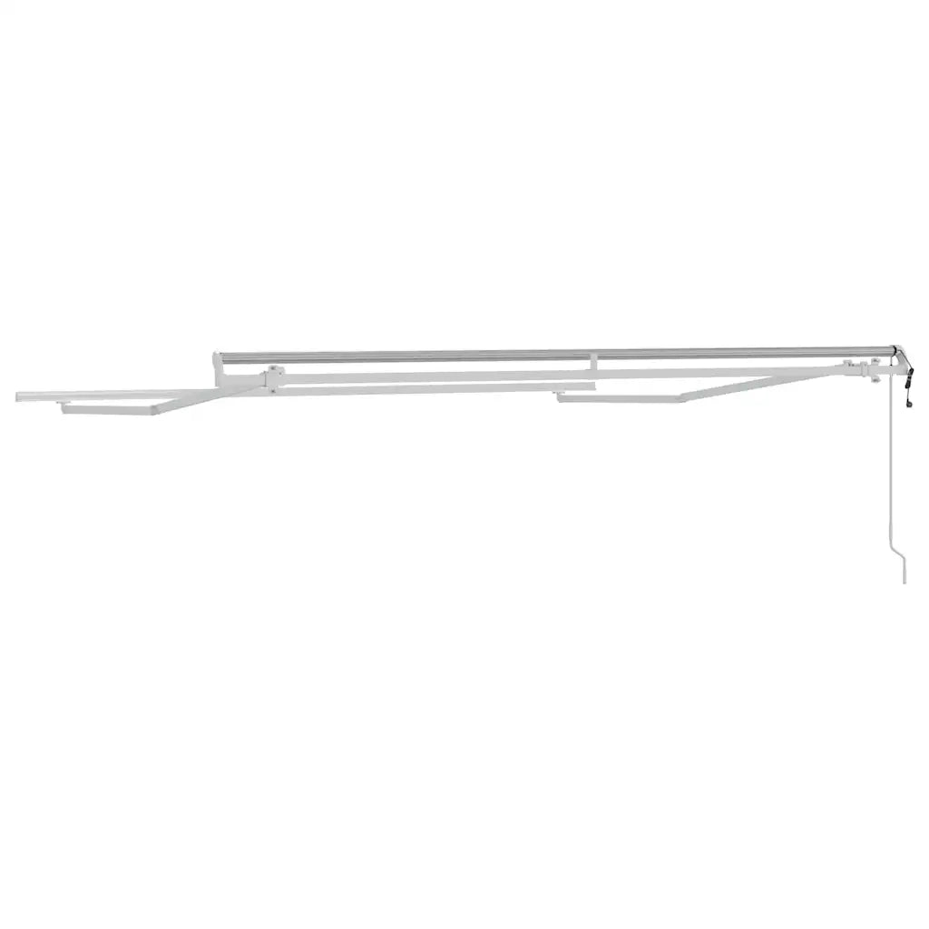 Struttura della tenda Bianco 350 x 250 cm Alluminio 313210