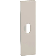 Cover Bticino Living Now per connettore HDMI 1 modulo sabbia KM14