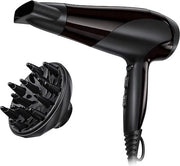 Asciugacapelli - Asciugacapelli Ionico - Faccia di Föhn - Capelli Ricci - Anti Pelo Secco