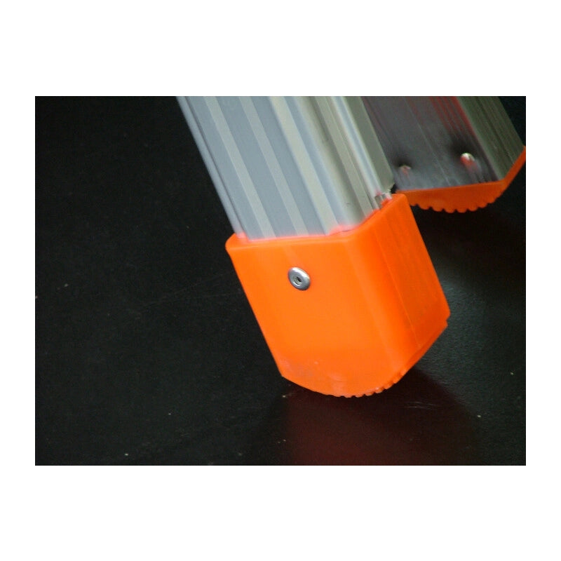 TACCO ESTERNO SCALA ALLUMINIO MULTIUSO ARANCIO