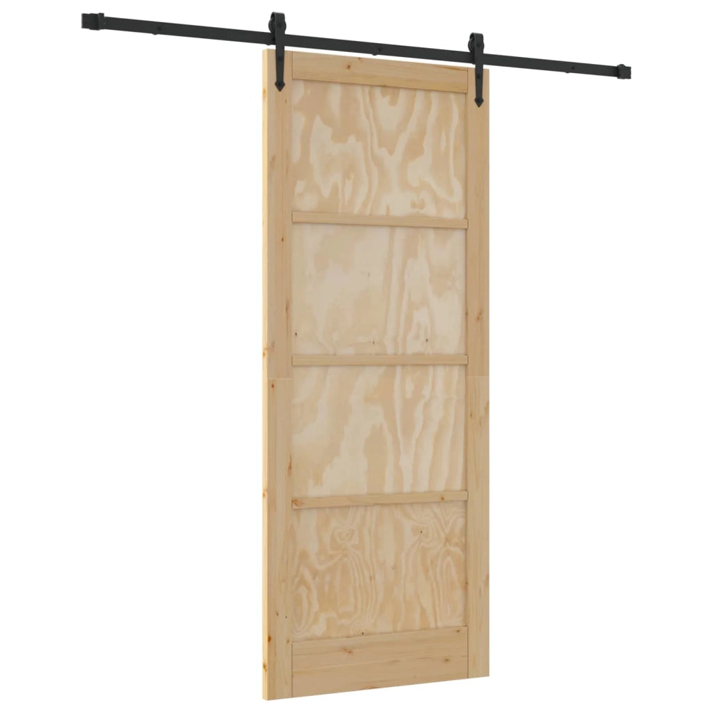 Porta scorrevole ORKDAL Naturale 86 x 211 cm