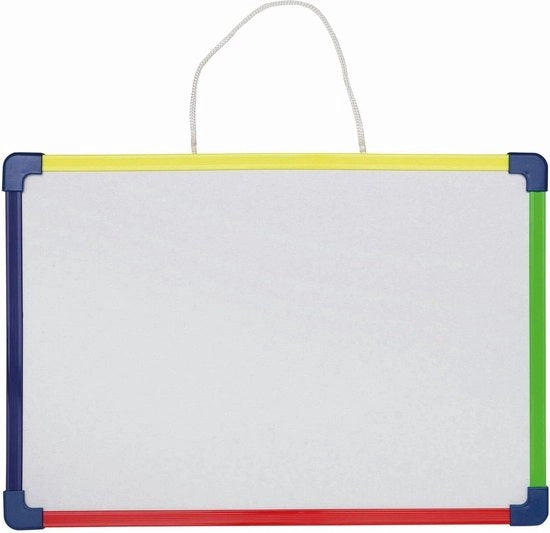 Tavolo da disegno magnetico 35 x 24 cm, scrivania portatile con superficie magnetica e lavabile