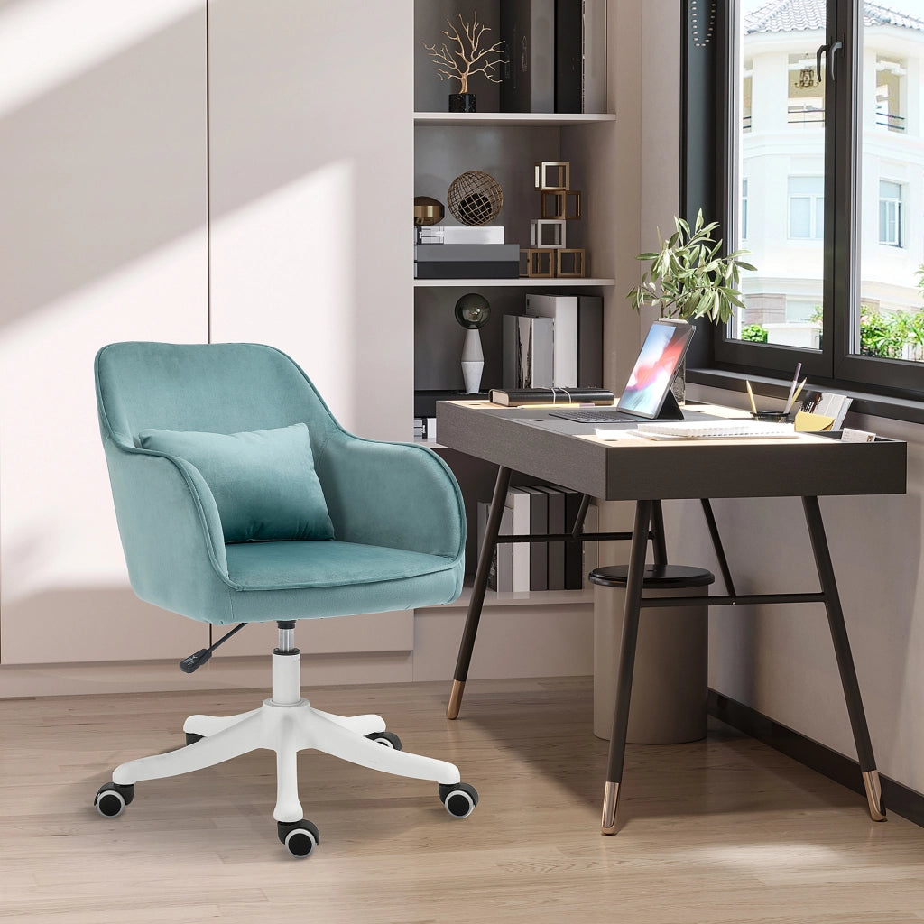 Poltrona massaggiante ¨C zephmum ¨C velluto verde 55x65x86 cm