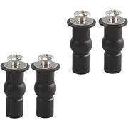 Daxlizy 4 pezzi per sedile wc, 2 coppie di cerniere universali,