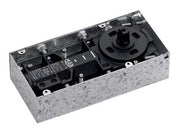 CHIUDIPORTA A PAVIMENTO SERIE MAB 7100  con blocco a 105  ° (ME71110S0)    MAB