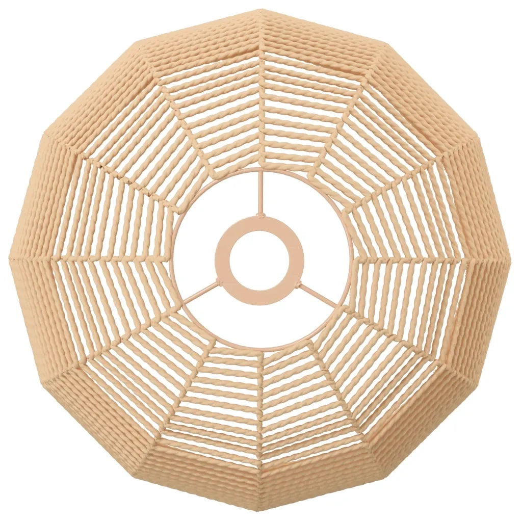 Paralume da Soffitto ?36x26 cm Ferro e Carta CFW4018312