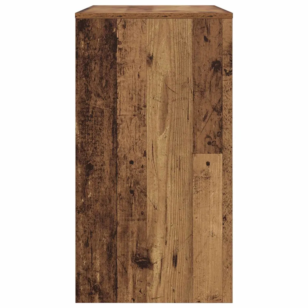 Scrivania | Tavolo da Ufficio Legno vecchio 77.5 x 43 x 79 cm Legno multistrato