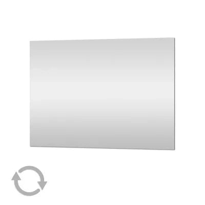 Specchio bagno 50x70 a filo lucido con installazione reversibile