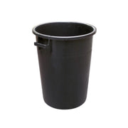 Bidone Per Immondizia 100 Litri Nero Pattumiera Rifiuti