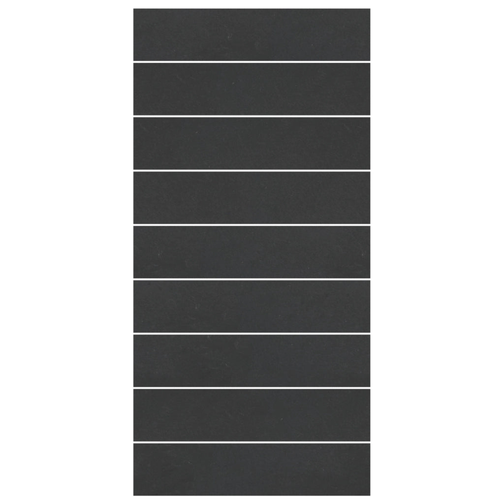 Copertura per Piscina Rettangolare Nera Plastica 999 x 500 cm