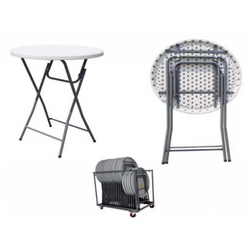 TAVOLO CATERING ALTO Ø 60
