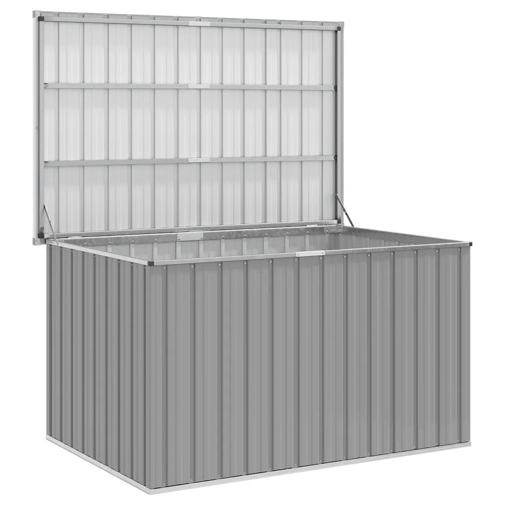 Baule da Giardino Grigio 149x99x93 cm CFW6368550
