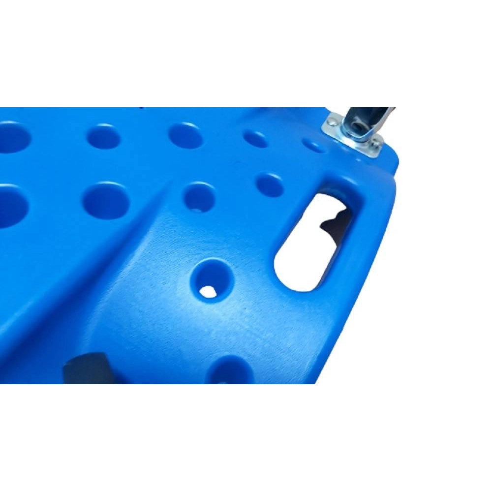Trade Shop - Carrello Sotto Auto Meccanico 92 Cm Lettino Sottomacchina Poggia Testa -