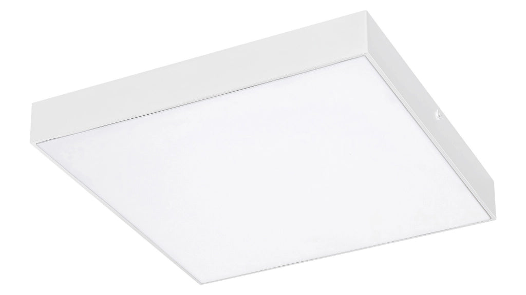 Plafoniera esterna LED 24W Tartu bianca 30x30 Rabalux