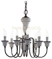 LAMPADARIO SANREMO C270-8