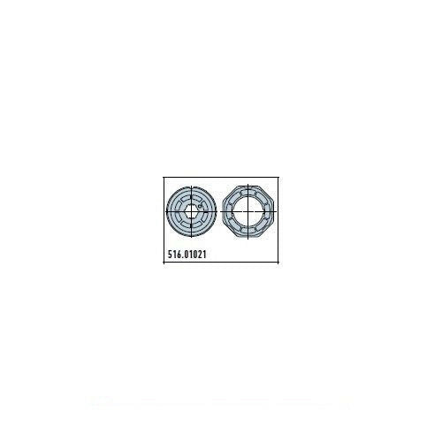 ADATTATORE TONDO 102X(1,5÷2) RUOTA + CORONA PER ERA L Ø 58 MM NICE 516.01021