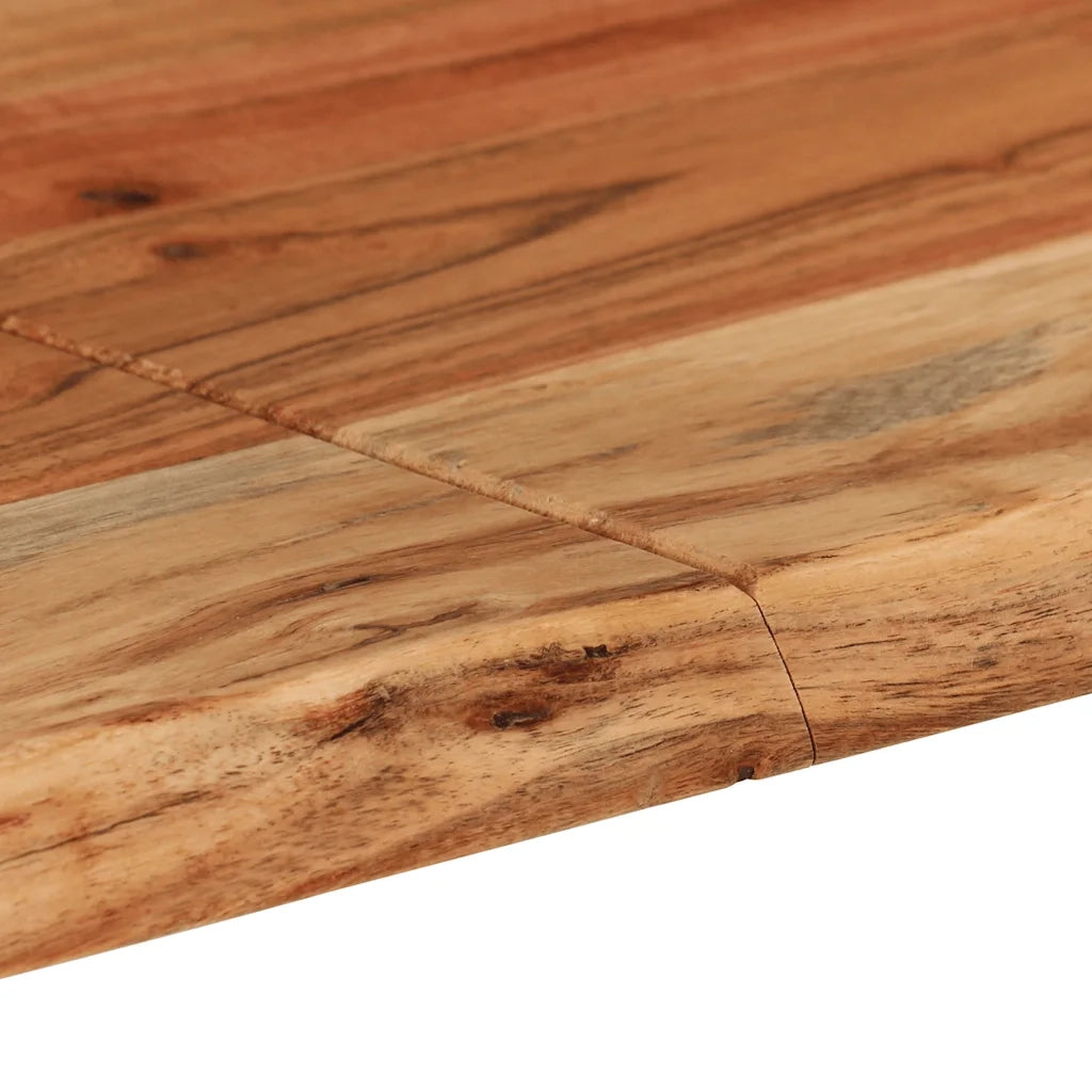 Tavolo da Pranzo 140x70x76 cm in Legno Massello di Acacia 286478