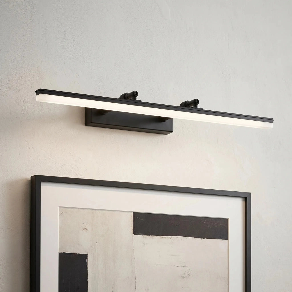 Applique Da Bagno Led APP1879-1W 60cm Black