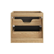 Mobile sottolavabo 60 cm 2 cassetti Luxor Black 60 x 57 x 46 cm