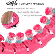 Cinturino di Fitness per Principianti con 24 Funzioni Gearticulate con Massaggi per Perdita di Peso - Adatto per Bambini e Adulti