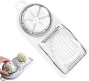 Egg Slicer Plus - Taglia uova 2 in 1 - Utensile da cucina in acciaio inossidabile - Taglia uova per tagli precisi e veloci 

Modello: 
Specifica: 
Codice prodotto: