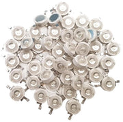 Luce a LED ad alta potenza 3W - Luce per la crescita delle piante - Adatta per la coltivazione idroponica - Blu regale - 50 pezzi - Per acquario e crescita