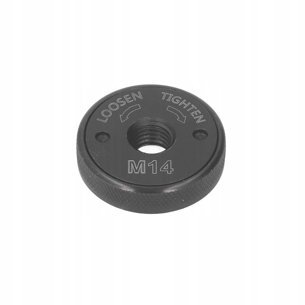 Dado di Bloccaggio Rapido SDS-Click M14 – Montaggio Senza Attrezzi | Compatibile con Smerigliatrici 115–230 mm