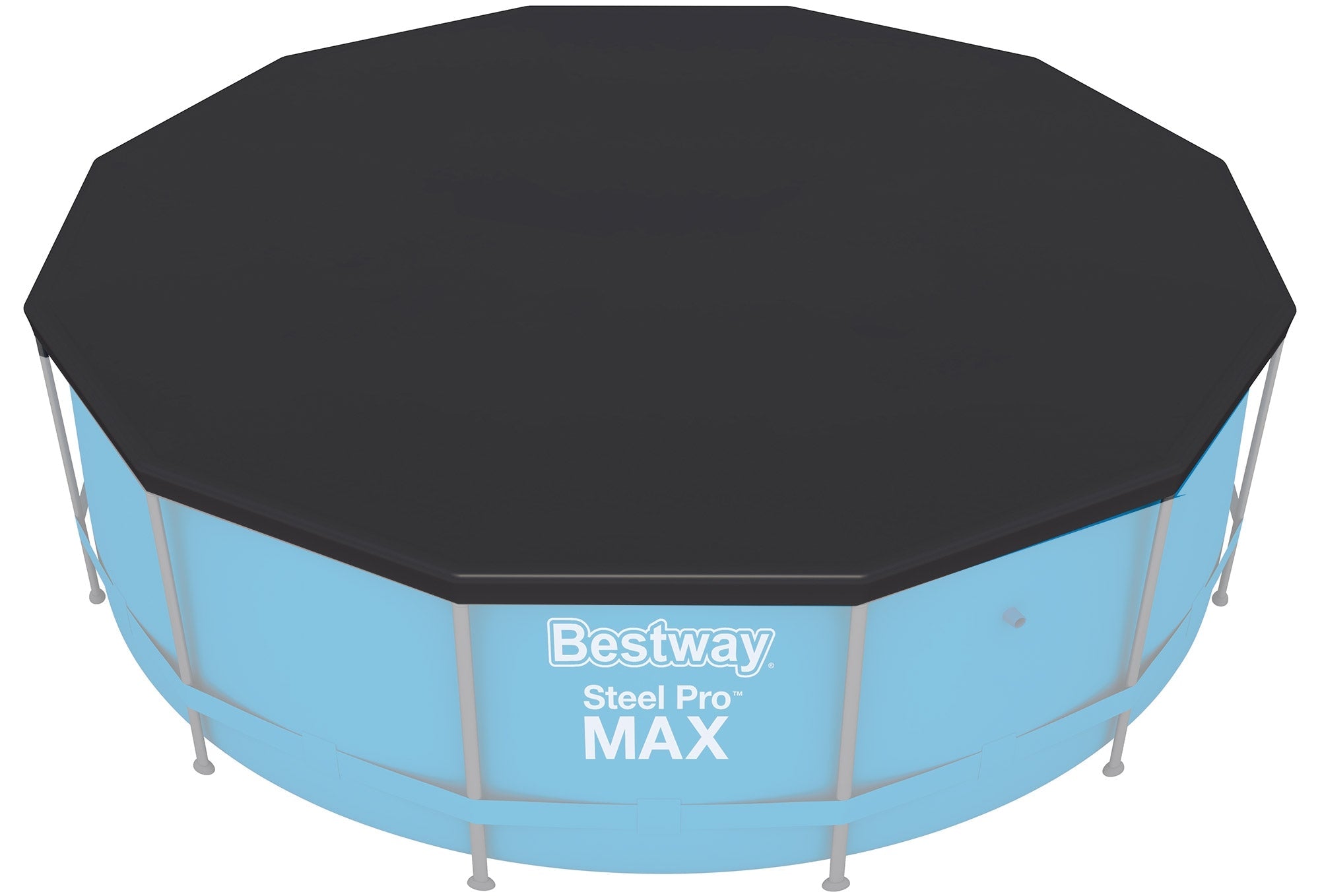 Telo di Copertura per Piscine Tonde Ø366cm Bestway