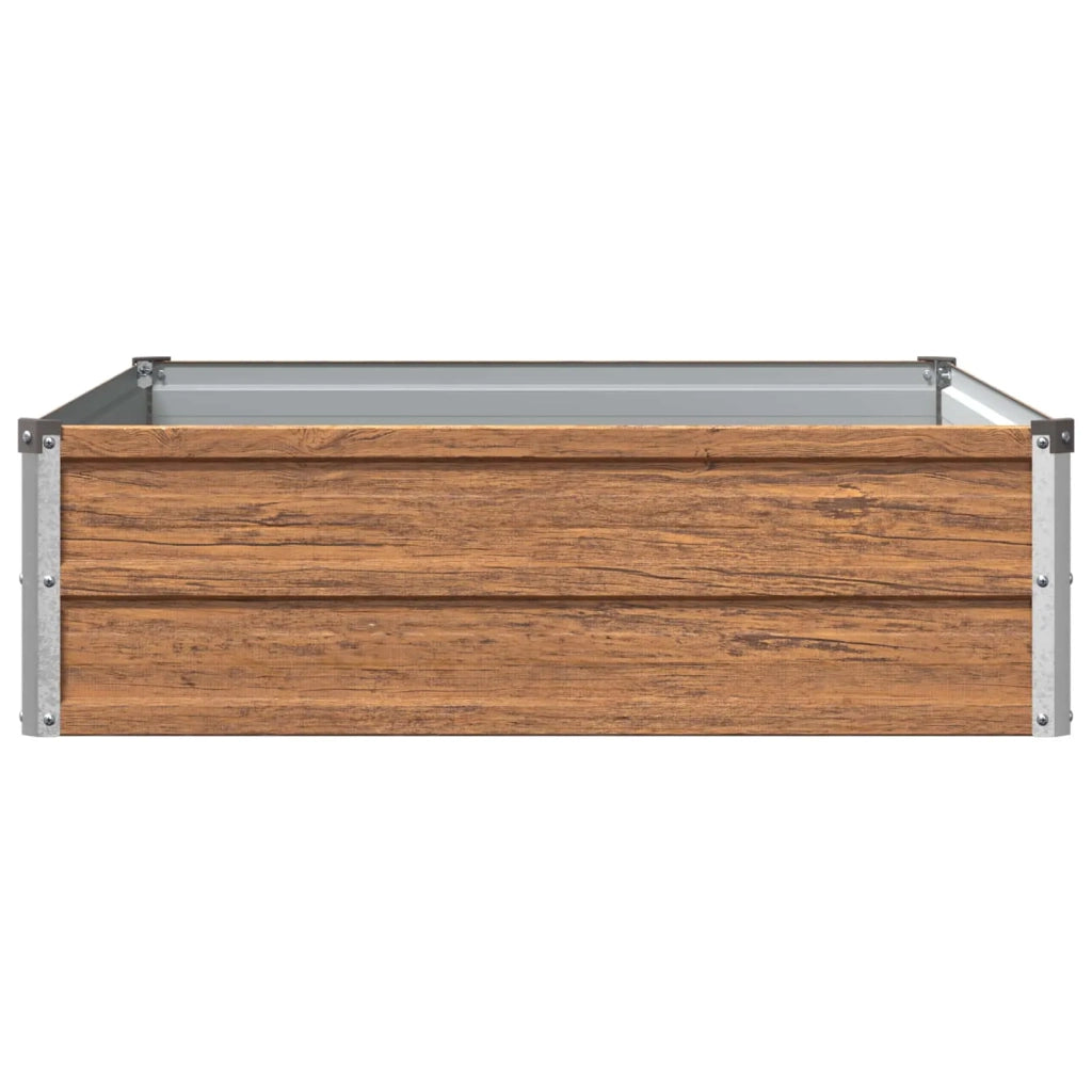 Letto rialzato da giardino Marrone legno 100 x 80 x 24 cm 8006460