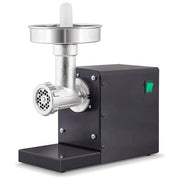 Reber 10906 N tritacarne 250 W Nero, Acciaio inossidabile
