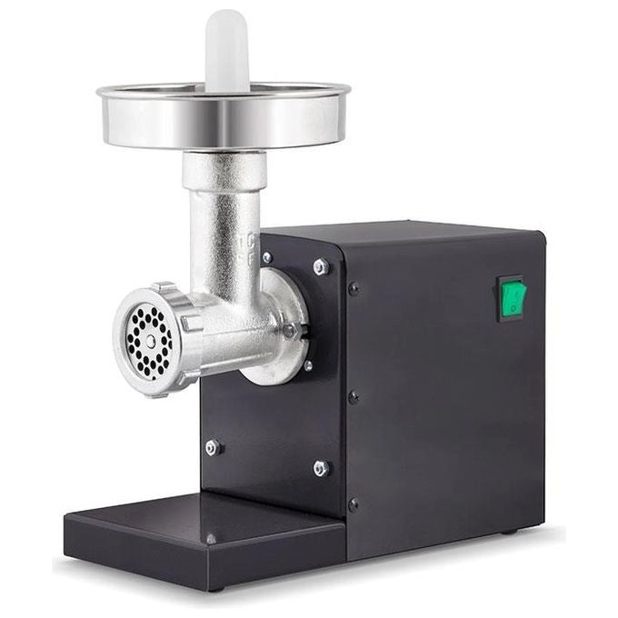Reber 10906 N tritacarne 250 W Nero, Acciaio inossidabile
