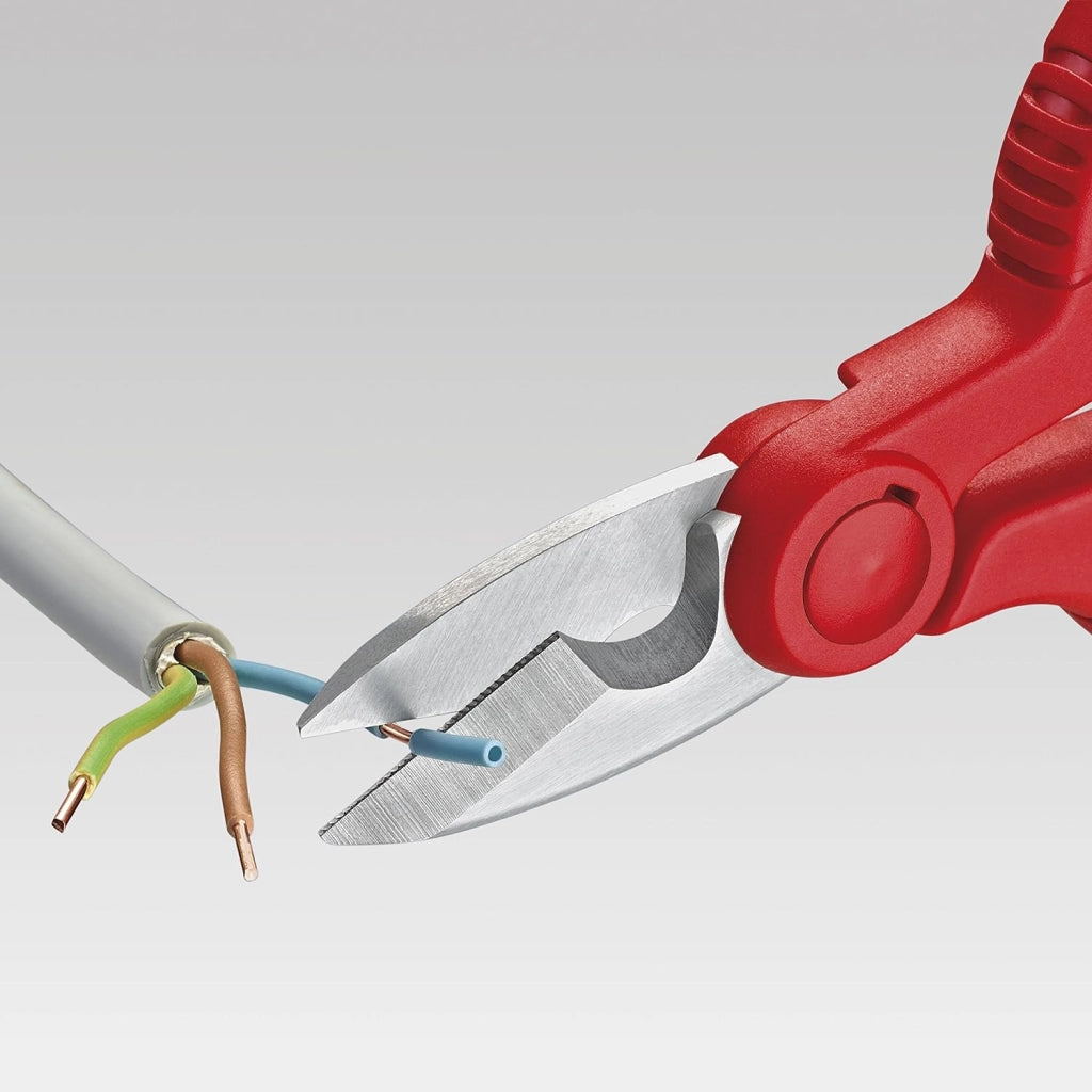 Forbice per elettricista art.95.05 KNIPEX taglienti taglio filo cesoia cavo 155 mm
