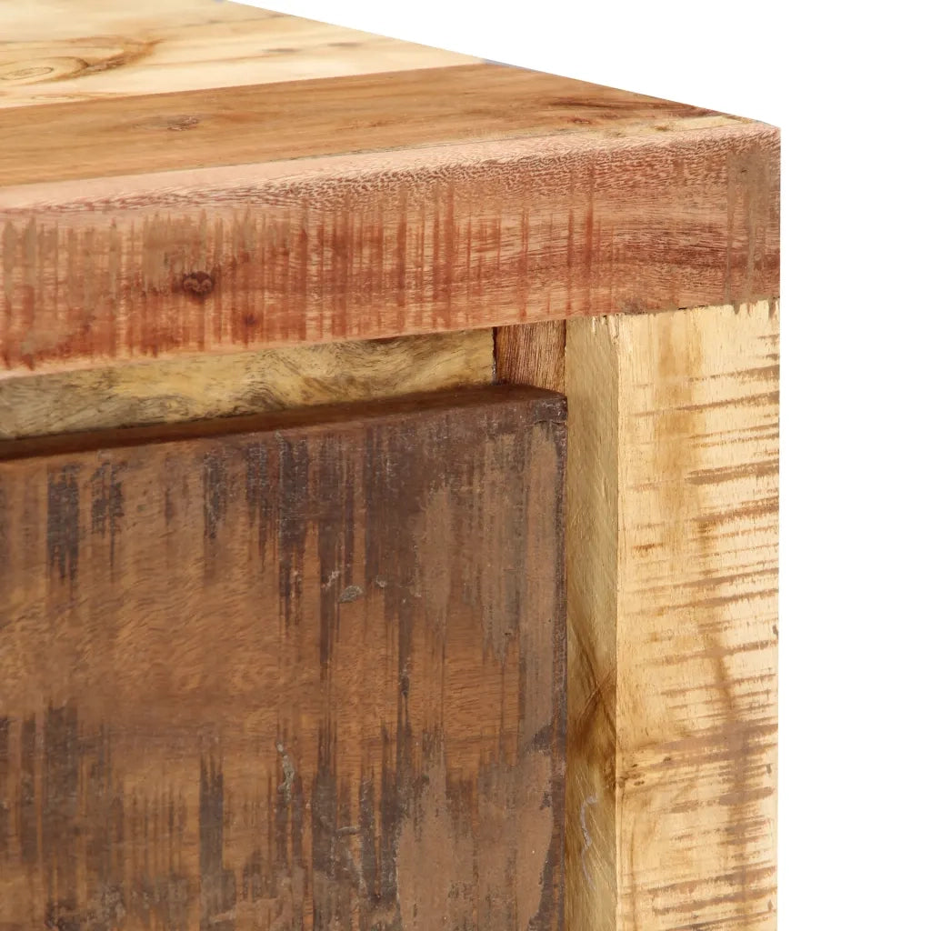 Mobile Porta TV 100x30x33 cm in Legno Massello di Recupero 247955