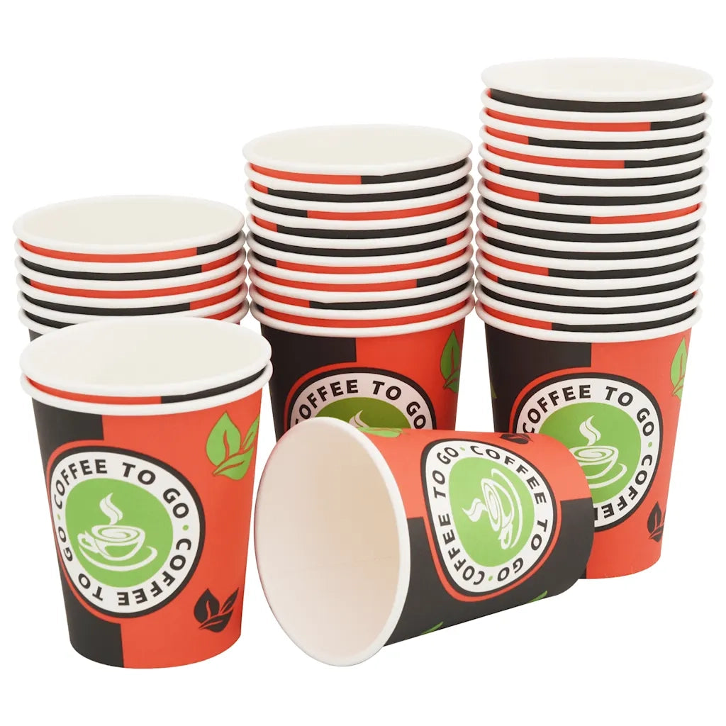 Bicchieri da Caff¨¨ Monouso in Carta 1000 pz 240 ml (8 oz) CFW2407755