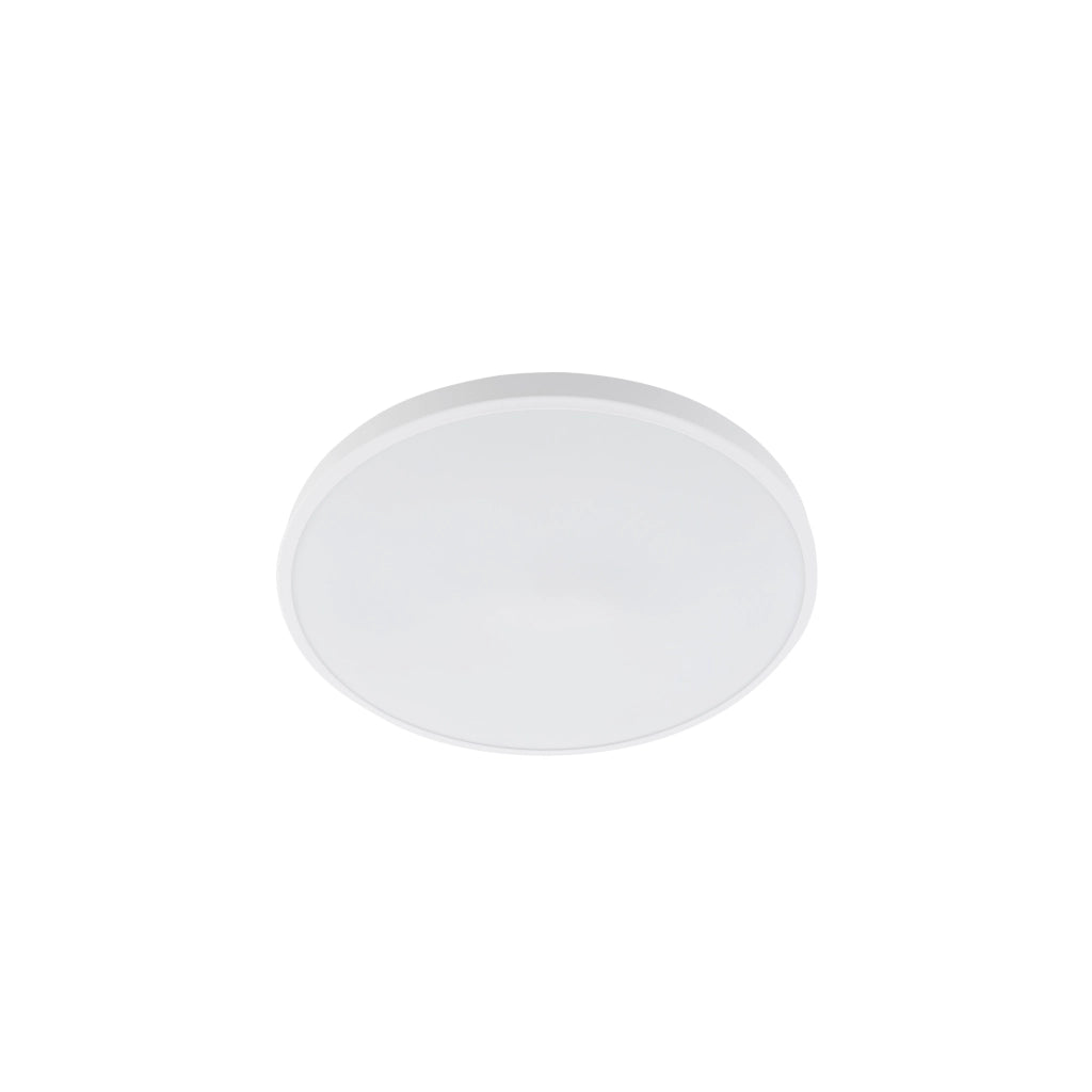 Plafoniera bagno LED Agnes Nowodvorski Ø38,5 22W 4000K IP44 bianca