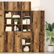 Credenza-Buffet-Armadio da cucina Legno vecchio 40 x 42,5 x 185 cm Legno multistrato